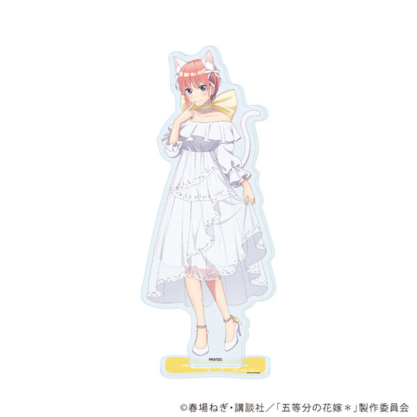 アクリルスタンド「五等分の花嫁*」11/一花 エレガントキャットver.(描き下ろしイラスト)