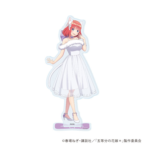 五等分の花嫁 アクリルスタンド 切り取り絵 五等分の花嫁 アクリル
