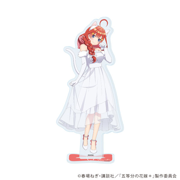 アクリルスタンド「五等分の花嫁*」15/五月 エレガントキャットver.(描き下ろしイラスト)[A3]《０１月予約》