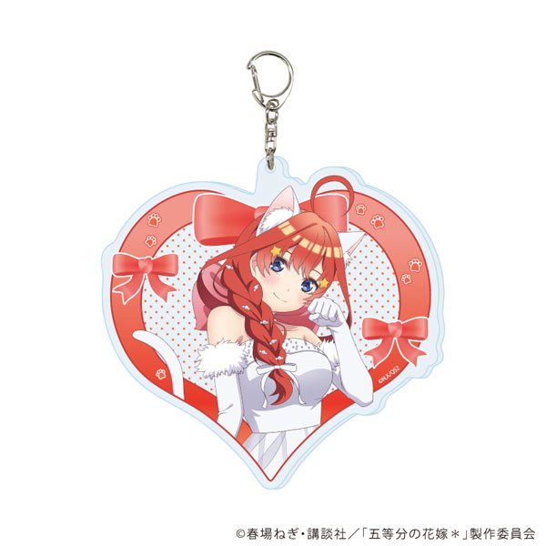 デカアクリルキーホルダー「五等分の花嫁*」05/五月 エレガントキャットver.(描き下ろしイラスト)[A3]《０１月予約》