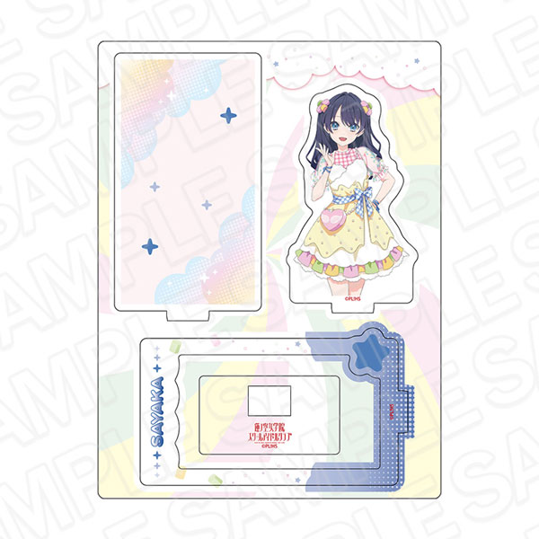 ラブライブ！蓮ノ空女学院スクールアイドルクラブ レイヤーアクリルスタンド 村野さやか Cafe party ver.[コンテンツシード]《０１月予約》