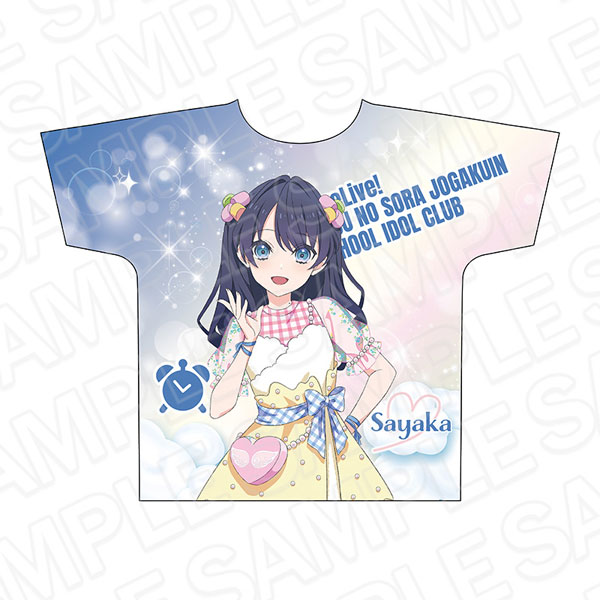 ラブライブ！蓮ノ空女学院スクールアイドルクラブ フルグラフィックT