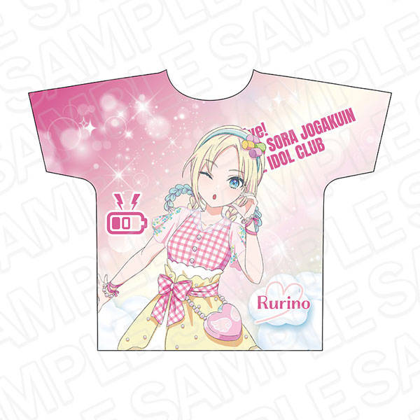 ラブライブ！蓮ノ空女学院スクールアイドルクラブ フルグラフィックT