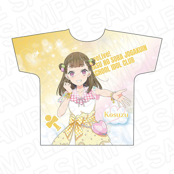 ラブライブ！蓮ノ空女学院スクールアイドルクラブ フルグラフィックT