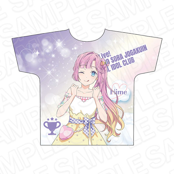 ラブライブ！蓮ノ空女学院スクールアイドルクラブ フルグラフィックTシャツ 安養寺姫芽 Cafe party ver.[コンテンツシード]《発売済・在庫品》