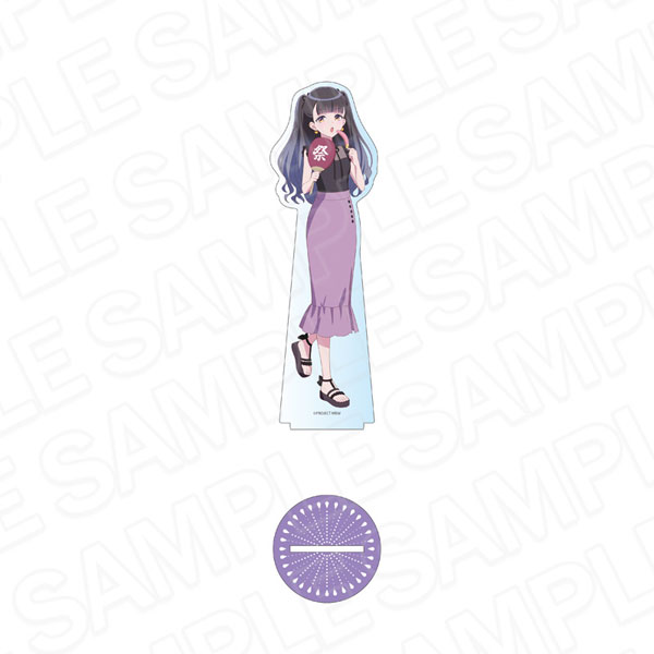 オリジナルアニメ「前橋ウィッチーズ」 デカアクリルスタンド 新里アズ