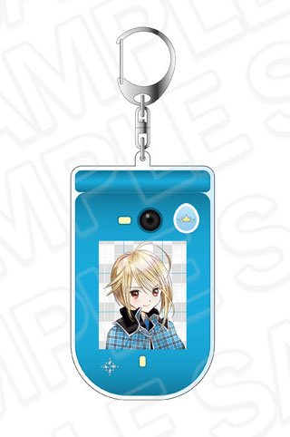 しゅごキャラ！ ガラケーキーホルダー 辺里唯世[コンテンツシード]《０１月予約》