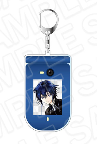 しゅごキャラ！ ガラケーキーホルダー 月詠イクト[コンテンツシード]《発売済・在庫品》