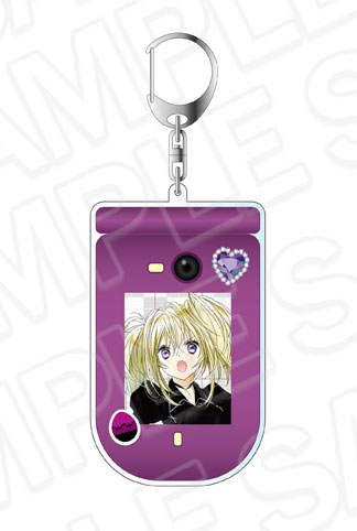 しゅごキャラ！ ガラケーキーホルダー ほしな歌唄[コンテンツシード