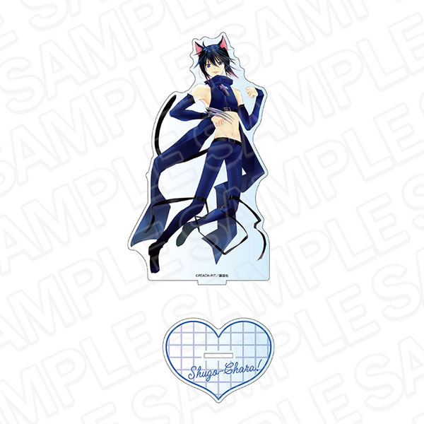 しゅごキャラ グラフアート 梅雨 アクリルスタンド セット あむ イクト