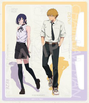 劇場版『チェンソーマン レゼ篇』 アクリルイーゼルパネル[アヴェンジャーズ]《１２月予約》