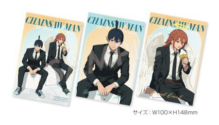 劇場版『チェンソーマン レゼ篇』 ポストカードセット(3枚入り)[アヴェンジャーズ]《発売済・在庫品》