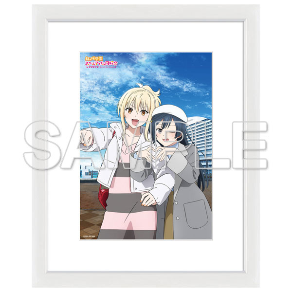 ラブライブ！ キャラファイングラフ ラブライブ！虹ヶ咲学園スクールアイドル同好会』A5キャラファイン