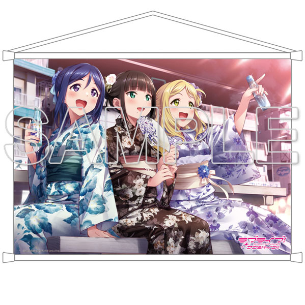 小原鞠莉 ラブライブ サンシャイン 色紙 コースター 韓国 Aqours ラブ