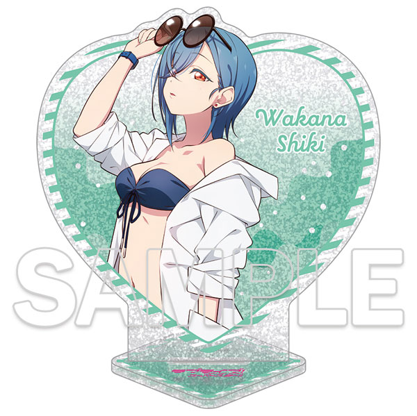 『ラブライブ！スーパースター！！』ハート型ラメ入りアクリルスタンド 若菜四季[KADOKAWA]《０２月予約》