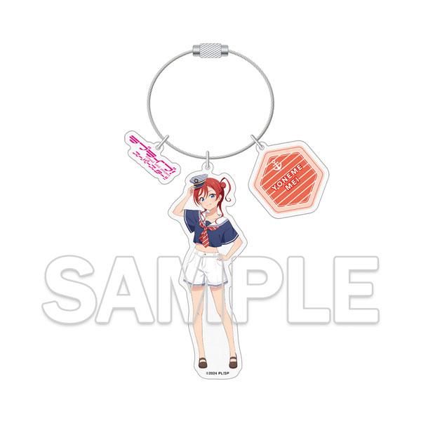 『ラブライブ！スーパースター！！』ワイヤーアクリルキーホルダー 米女メイ[KADOKAWA]《０２月予約》