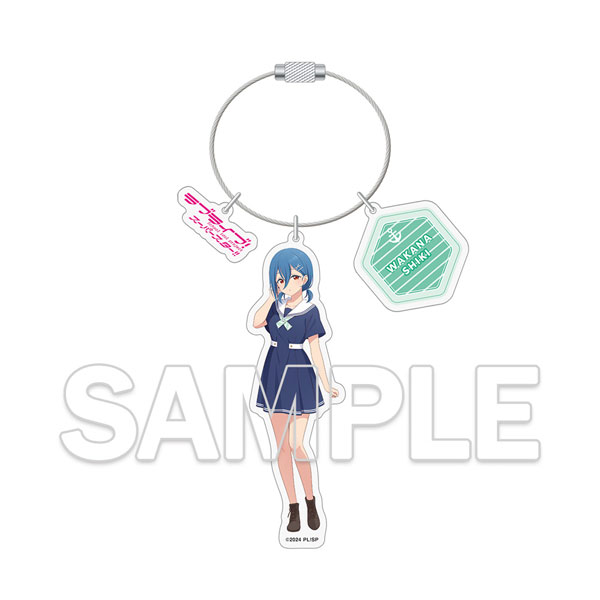 『ラブライブ！スーパースター！！』ワイヤーアクリルキーホルダー 若菜四季[KADOKAWA]《０２月予約》