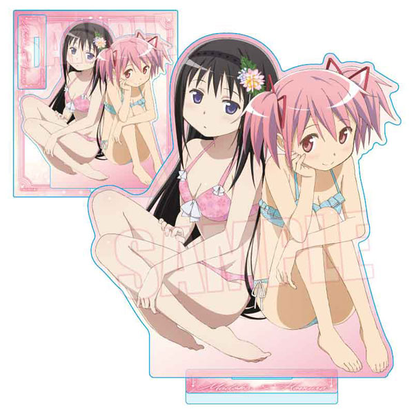 劇場版 魔法少女まどか☆マギカ[新編]叛逆の物語 アクリルスタンド 鹿目まどか＆暁美ほむら[ベルハウス]《１２月予約》