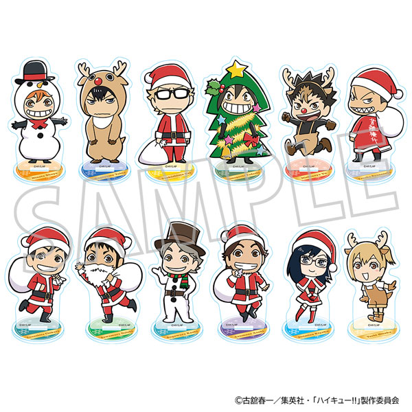 ハイキュー！！ ミニアクリルスタンドコレクション 12個入りBOX