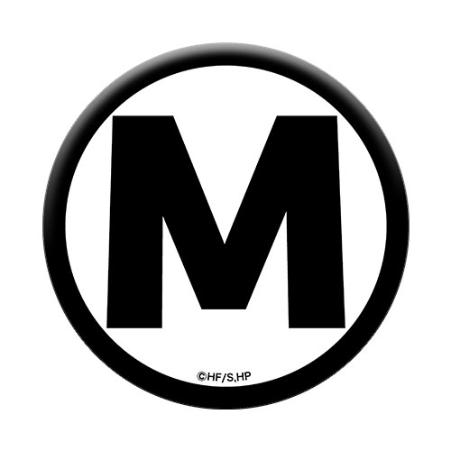 ハイキュー！！ 缶バッジ 清水潔子[ムービック]《発売済・在庫品》