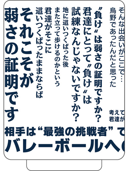 ハイキュー！！ 湯呑み 武田一鉄[ムービック]《発売済・在庫品》