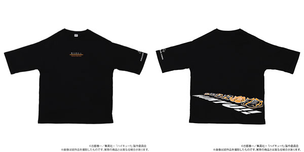 ハイキュー！！ アニマルTシャツ 烏野高校[ムービック]《０１月予約》