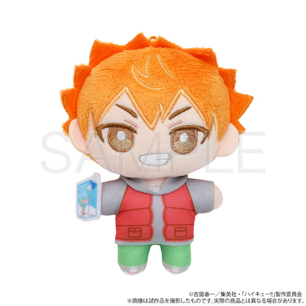 ハイキュー！！ ぬいパル(ぬいぐるみマスコット) 第三弾 日向翔陽[ムービック]《０４月予約》