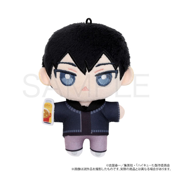 ハイキュー！！ ぬいパル(ぬいぐるみマスコット) 第三弾 影山飛雄