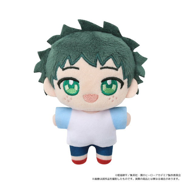 僕のヒーローアカデミア ぬいパル(ぬいぐるみマスコット) 緑谷出久(幼少期)[ムービック]《０５月予約》