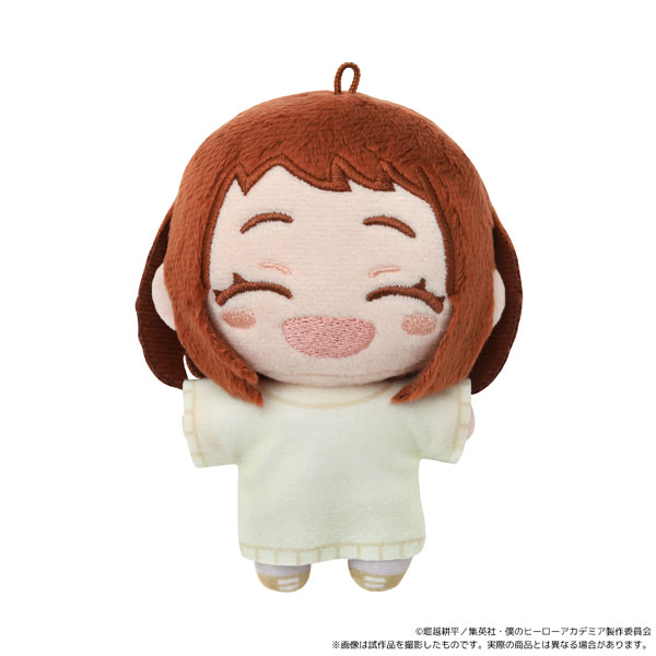 僕のヒーローアカデミア ぬいパル(ぬいぐるみマスコット) 麗日
