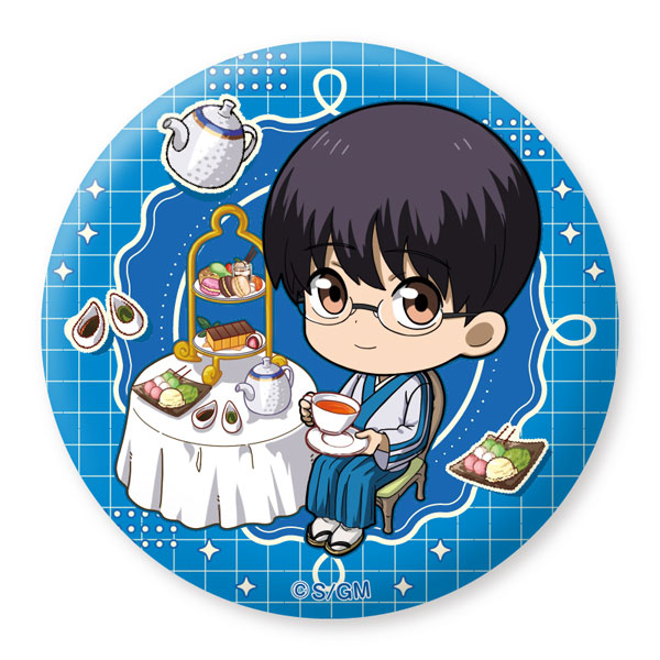新劇場版 銀魂 -吉原大炎上- 缶ミラー(新八)[アイアップ]《在庫切れ》