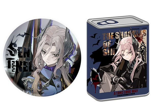 リバース：1999」 *平和の守護者*キャラクター缶バッジセット