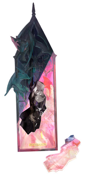 「リバース：1999」 *傾聴者なき告白*ステンドアートパズルアクリルスタンド センティネル[BLUEPOCH]《０１月仮予約》