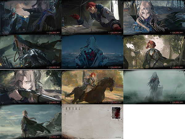 「リバース：1999」 *果てなき道を進みて*ポストカードセット[BLUEPOCH]《０１月仮予約》