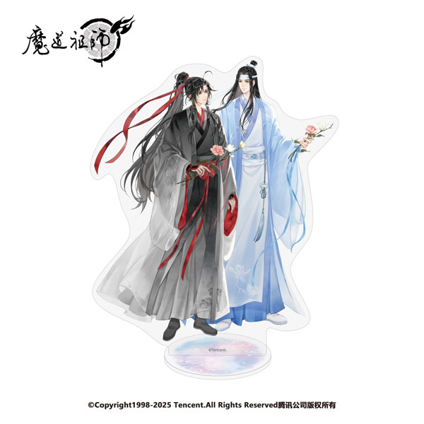 アニメ「魔道祖師」 花韻染Ver. アクリルスタンド 魏無羨＆藍忘機[南漫