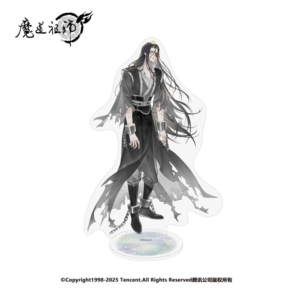 魔道祖師　温寧　特大アクリルフィギュア 飛花甘露 ver. アニメ「魔道祖師」 花韻染Ver. アクリルスタンド 温寧[南漫社]《在庫