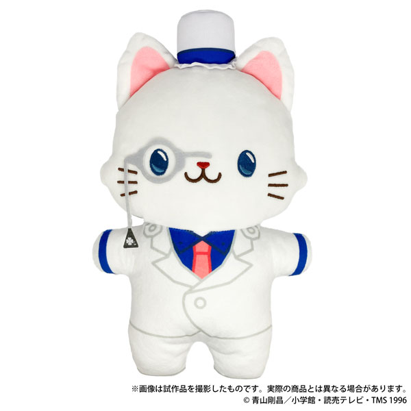 名探偵コナン withCAT アイマスク付きふらっとぬいぐるみ 怪盗キッド