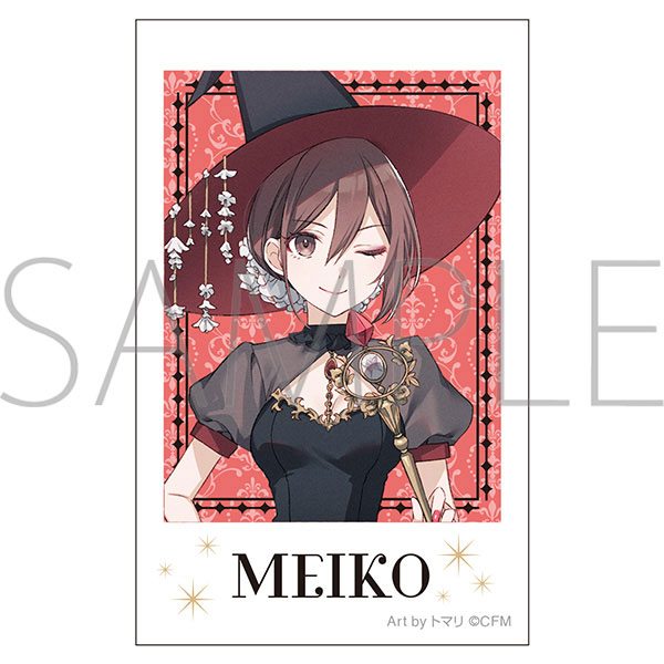 初音ミクシリーズ チェキプリント MEIKO 魔法使い Art by トマリ[ムービック]《０１月予約》