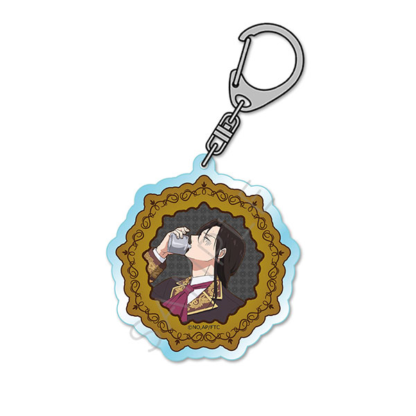 TVアニメ「最後にひとつだけお願いしてもよろしいでしょうか」アクリルキーホルダー C(レオナルド)[シンクイノベーション]《在庫切れ》