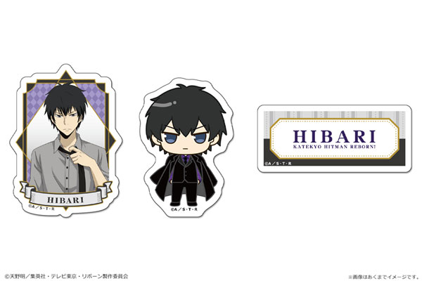 家庭教師ヒットマンREBORN！ ぺたまにあセット Ver. モノトーン 03