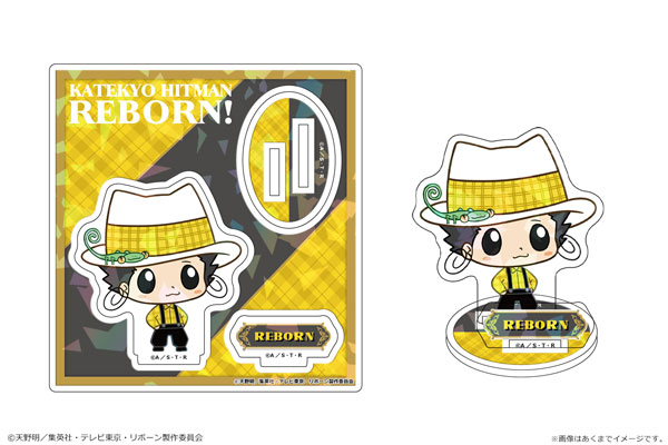 家庭教師ヒットマンREBORN！ ホログラムアクリルフィギュアmini 01 リボーン[カナリア]《０１月予約》