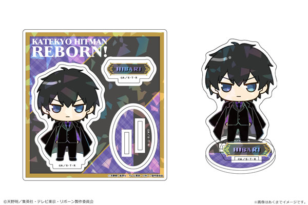 REBORN リボーン ヴァリアー アクリルminiフィギュア REBORN リボーン