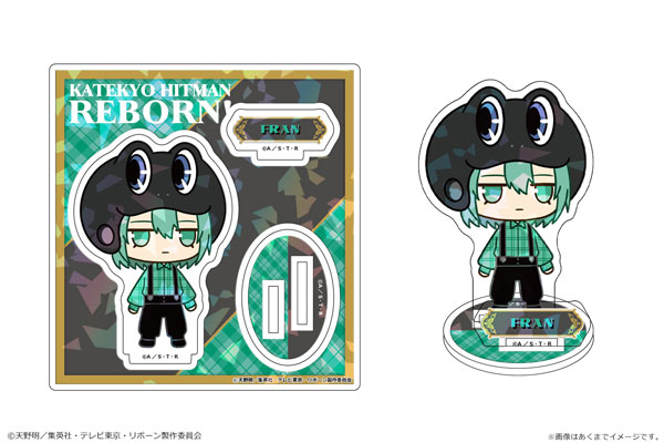 家庭教師ヒットマンREBORN！ ホログラムアクリルフィギュアmini 08 フラン[カナリア]《０１月予約》