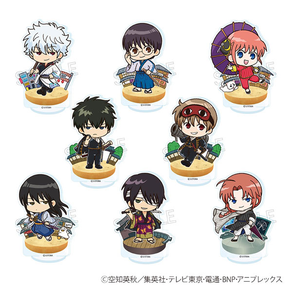 銀魂 アクリルスタンド -ヴィネット- | j-hobby Collection