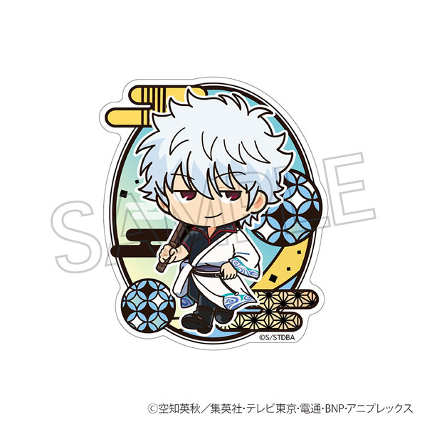 銀魂 切り絵シリーズ ステッカー 坂田銀時[ツインクル]《０１月予約》