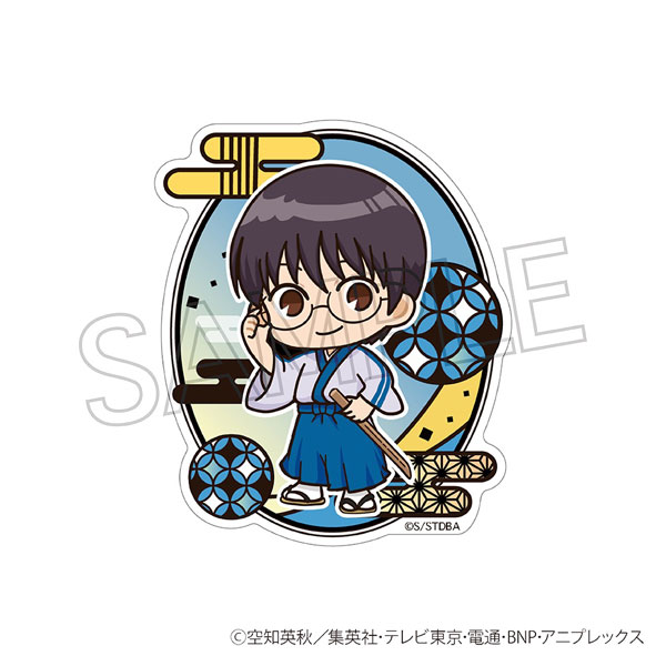 銀魂 切り絵シリーズ ステッカー 志村新八[ツインクル]《０１月予約》