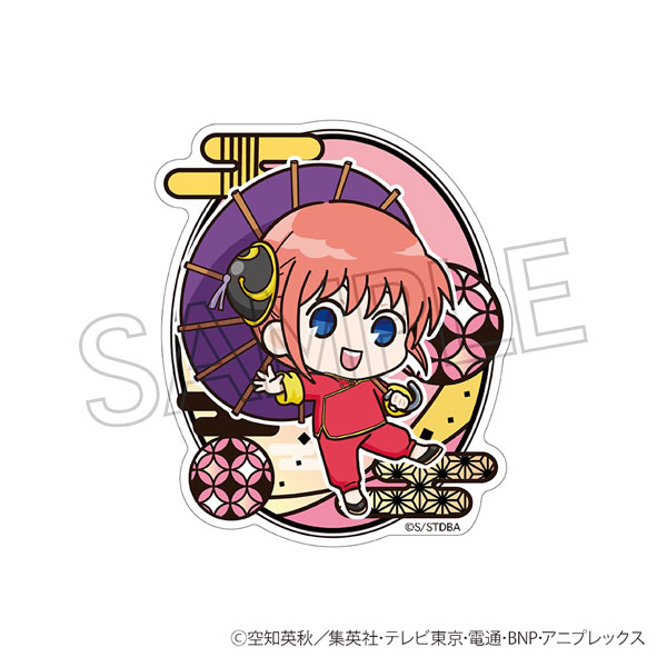 銀魂 切り絵シリーズ ステッカー 神楽[ツインクル]《０１月予約》