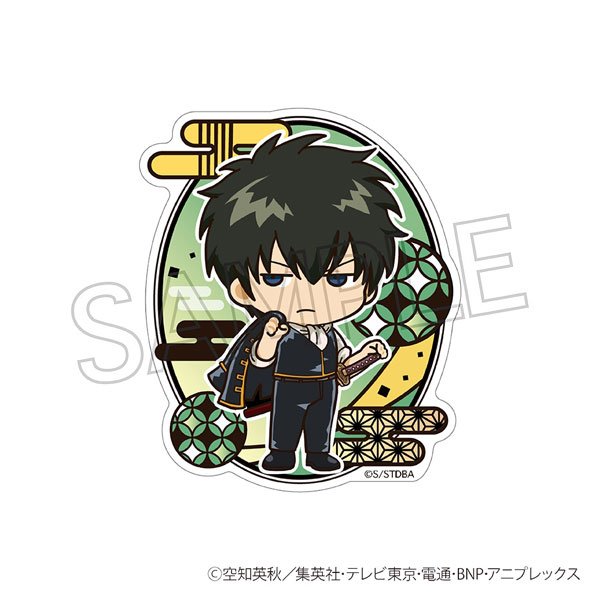 銀魂 切り絵シリーズ ステッカー 土方十四郎[ツインクル]《発売済・在庫品》