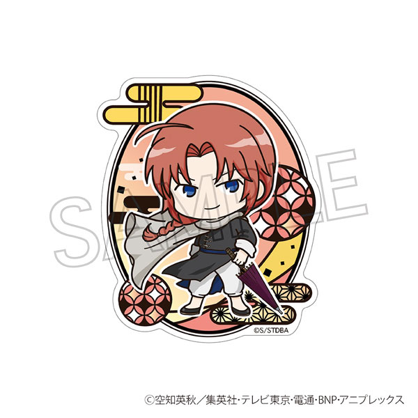 銀魂 切り絵シリーズ ステッカー 神威[ツインクル]《０１月予約》