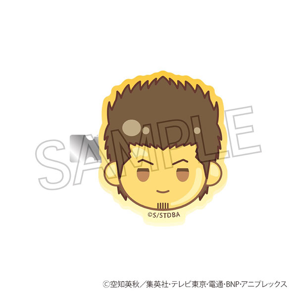 銀魂 まるかお 前髪クリップ 近藤勲[ツインクル]《発売済・在庫品》